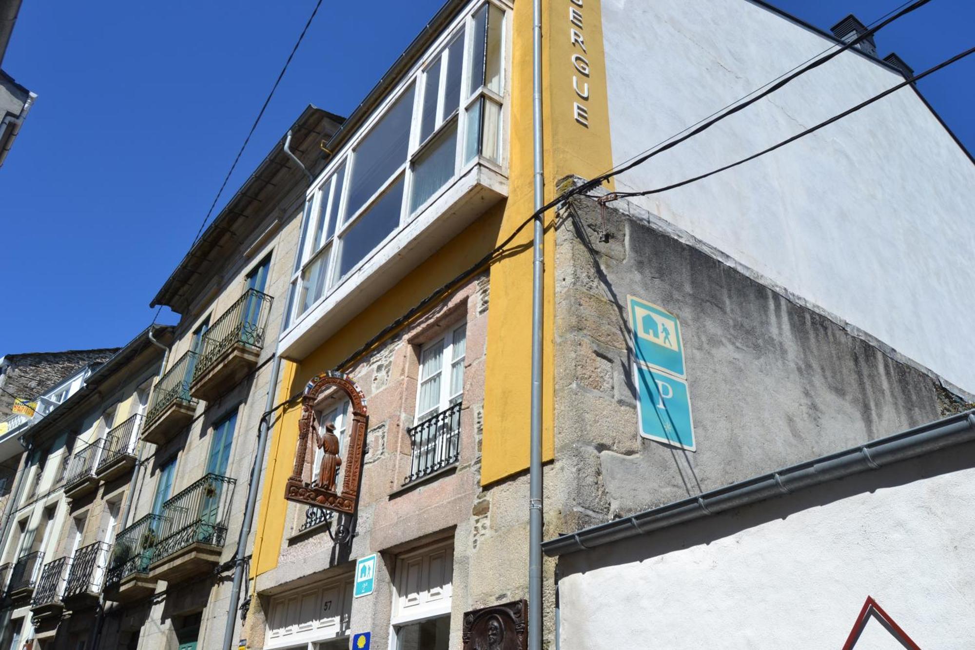 Albergue Internacional Albergue Sarria Exterior foto